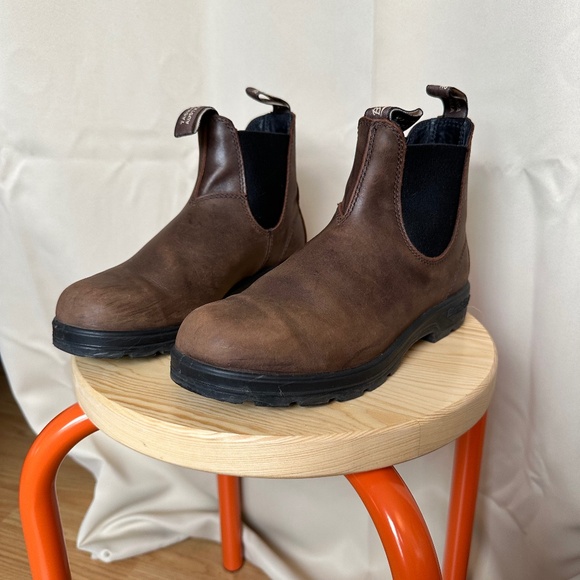 Blundstone Classic 1609 Antique Brown Boots – Unisex AUS 6.5 / Men’s 7.5 / Women - Picture 1 of 5